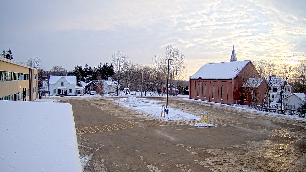 Thumbnail for current weather camera view from Antwerp Primary School in Antwerp, New York