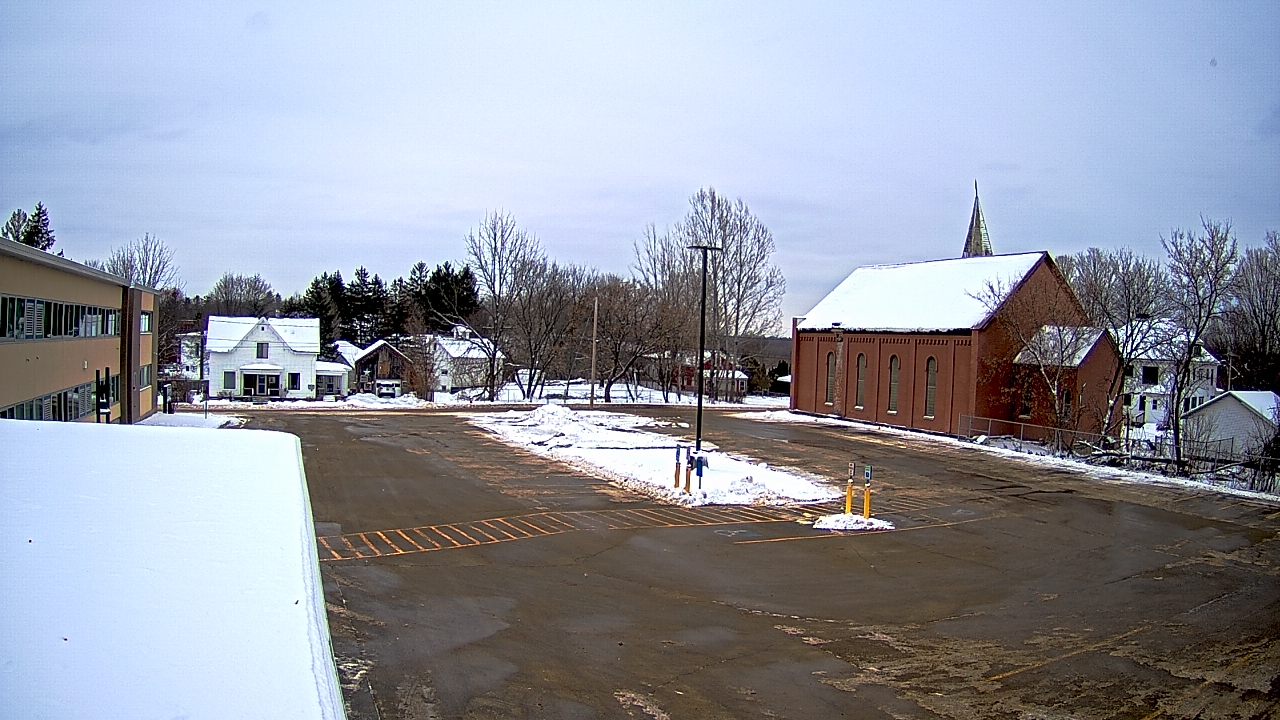 Thumbnail for current weather camera view from Antwerp Primary School in Antwerp, New York