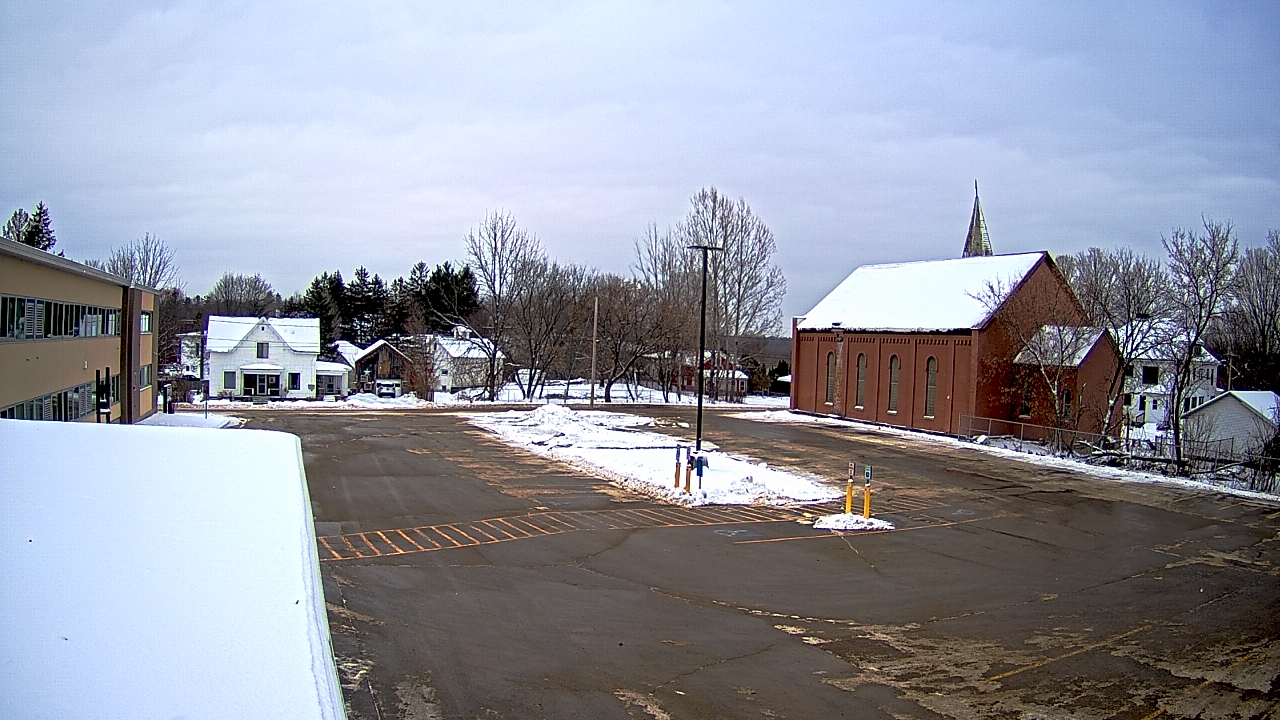 Thumbnail for current weather camera view from Antwerp Primary School in Antwerp, New York