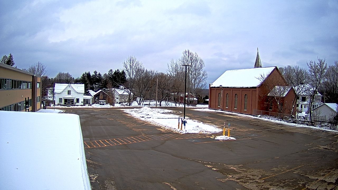 Thumbnail for current weather camera view from Antwerp Primary School in Antwerp, New York