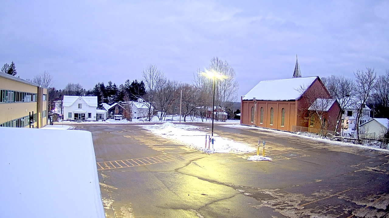 Thumbnail for current weather camera view from Antwerp Primary School in Antwerp, New York