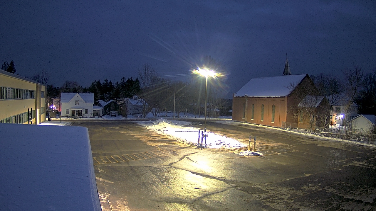 Thumbnail for current weather camera view from Antwerp Primary School in Antwerp, New York
