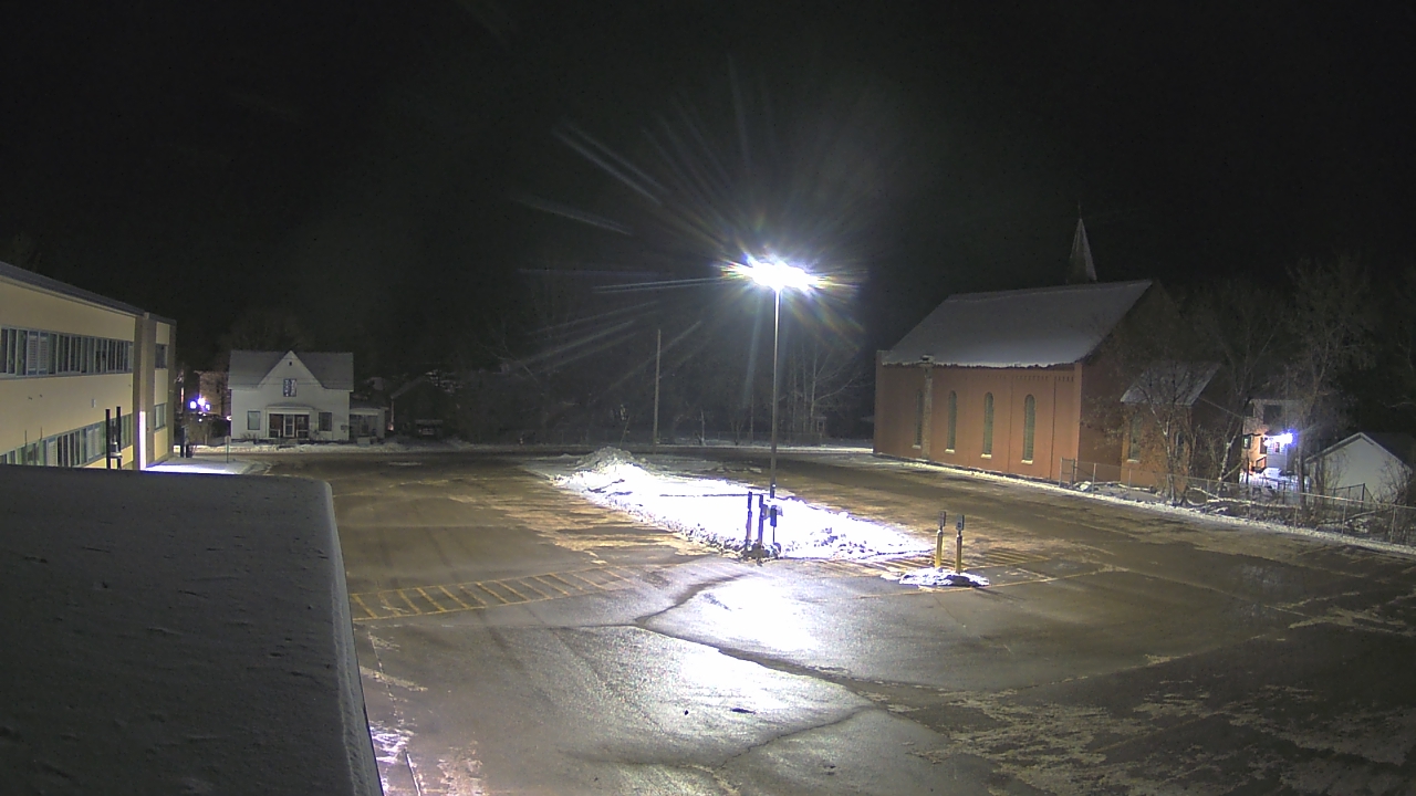 Thumbnail for current weather camera view from Antwerp Primary School in Antwerp, New York