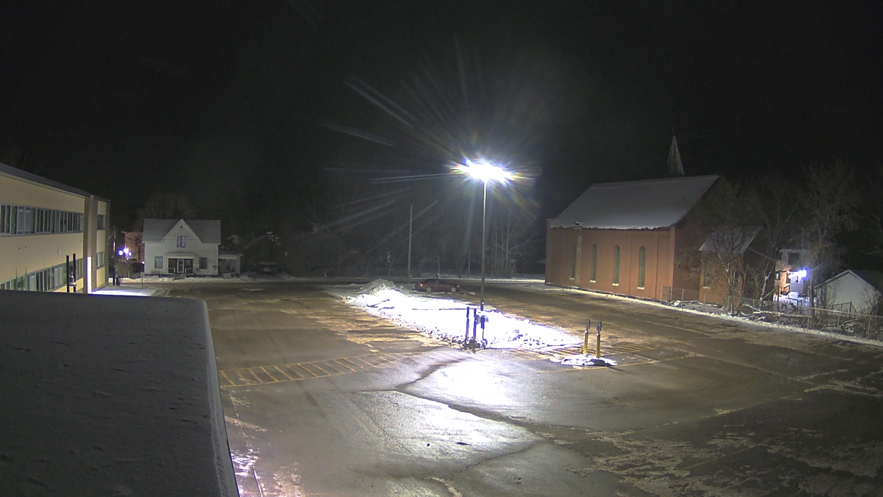 Thumbnail for current weather camera view from Antwerp Primary School in Antwerp, New York