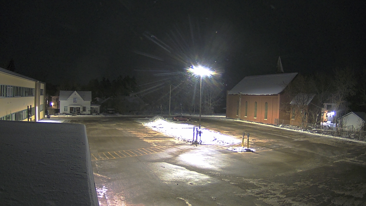 Thumbnail for current weather camera view from Antwerp Primary School in Antwerp, New York