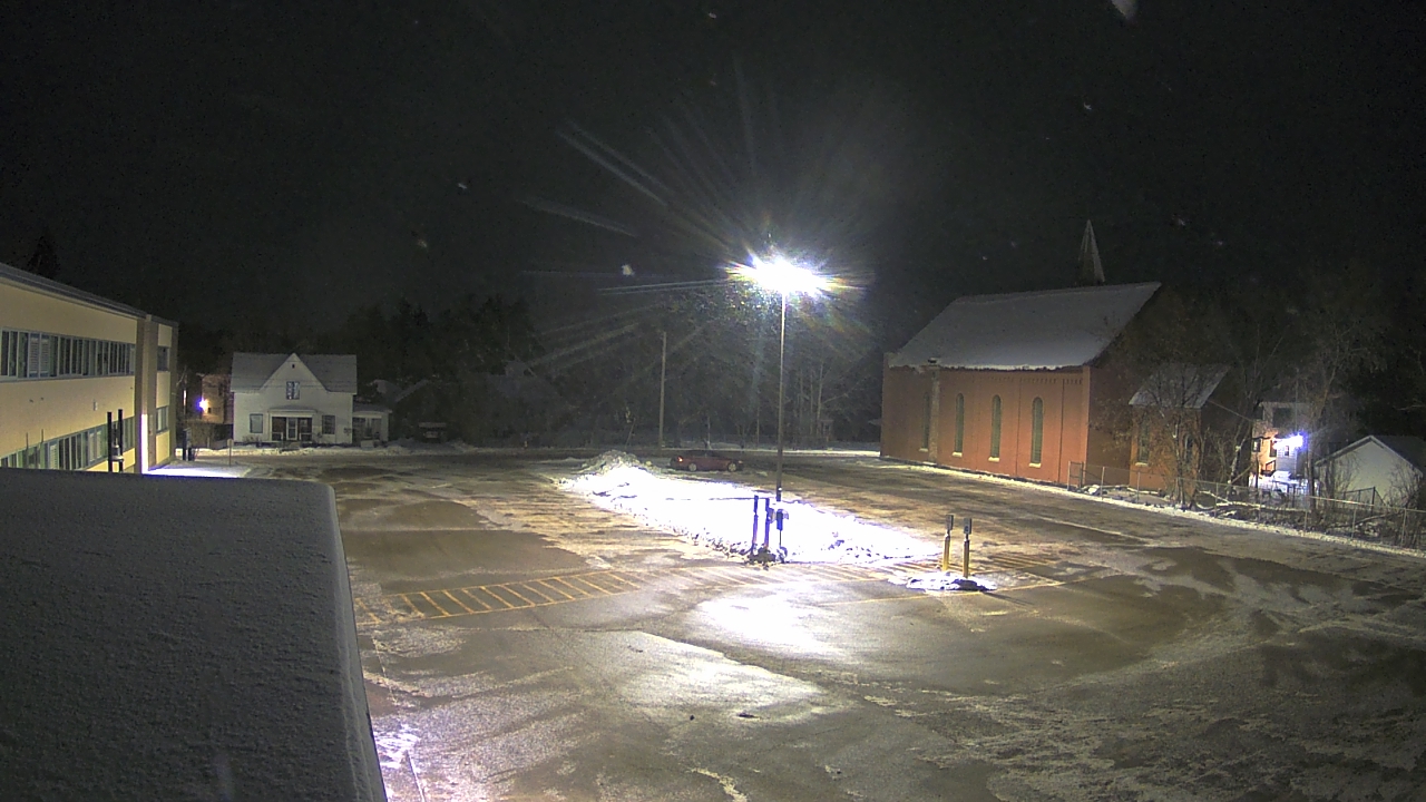 Thumbnail for current weather camera view from Antwerp Primary School in Antwerp, New York