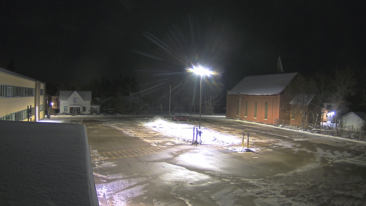 Thumbnail for current weather camera view from Antwerp Primary School in Antwerp, New York