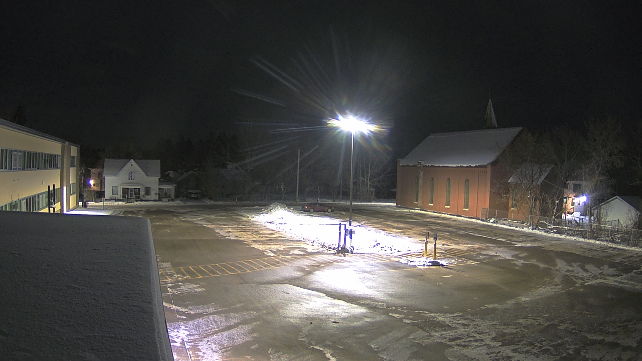 Thumbnail for current weather camera view from Antwerp Primary School in Antwerp, New York