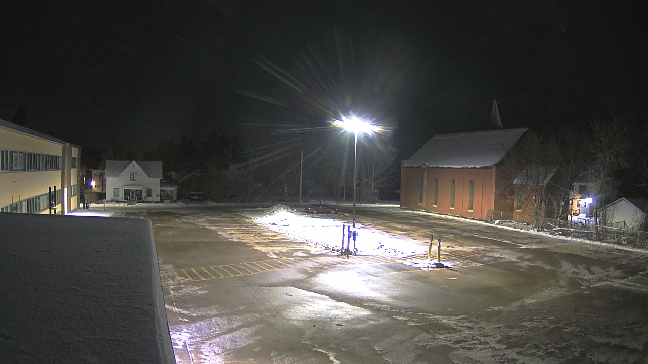 Thumbnail for current weather camera view from Antwerp Primary School in Antwerp, New York