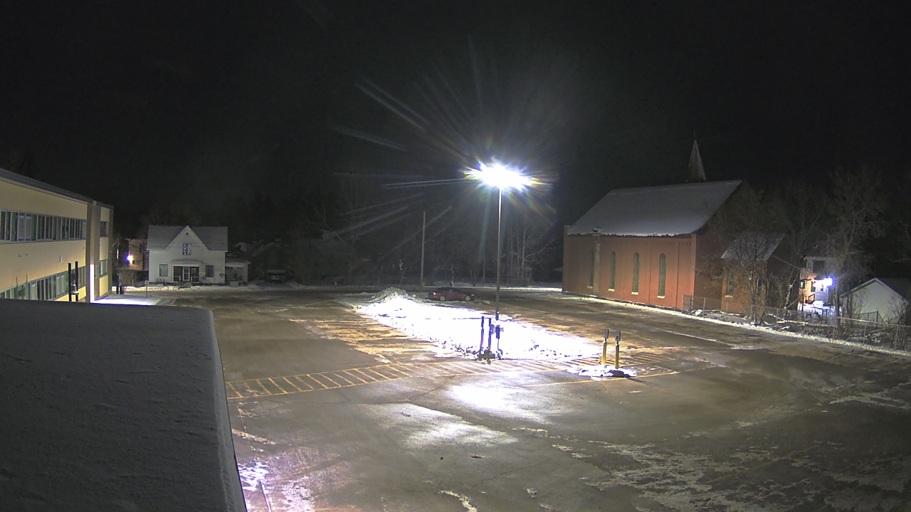 Thumbnail for current weather camera view from Antwerp Primary School in Antwerp, New York