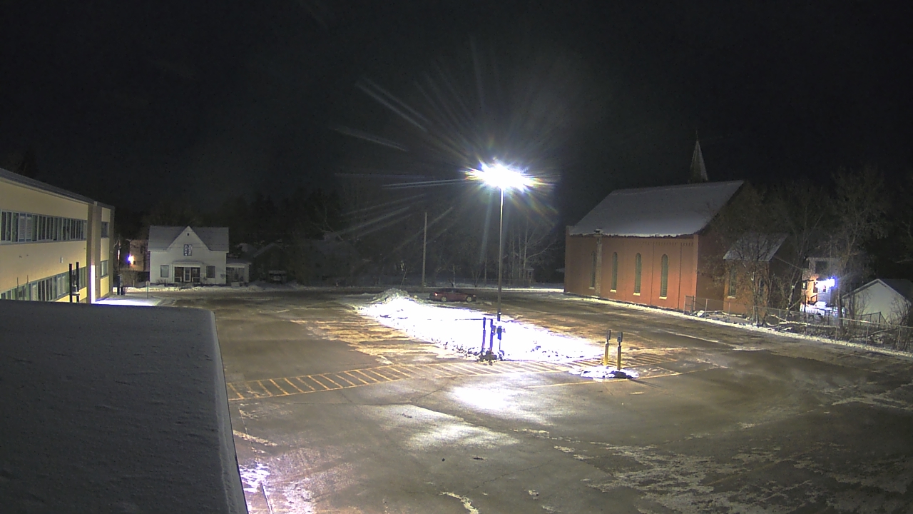 Thumbnail for current weather camera view from Antwerp Primary School in Antwerp, New York