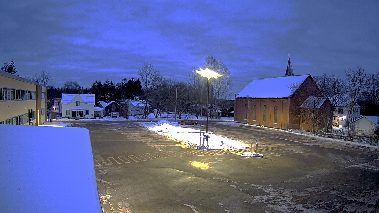 Thumbnail for current weather camera view from Antwerp Primary School in Antwerp, New York