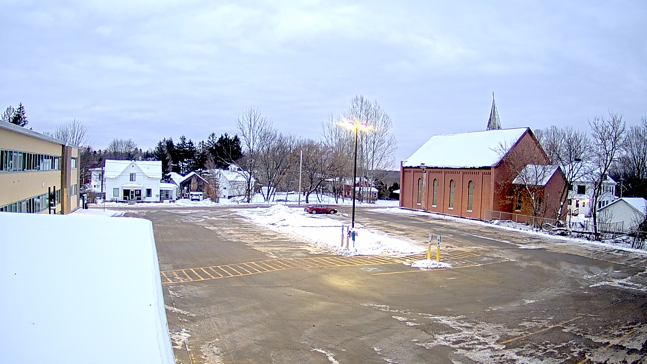 Thumbnail for current weather camera view from Antwerp Primary School in Antwerp, New York