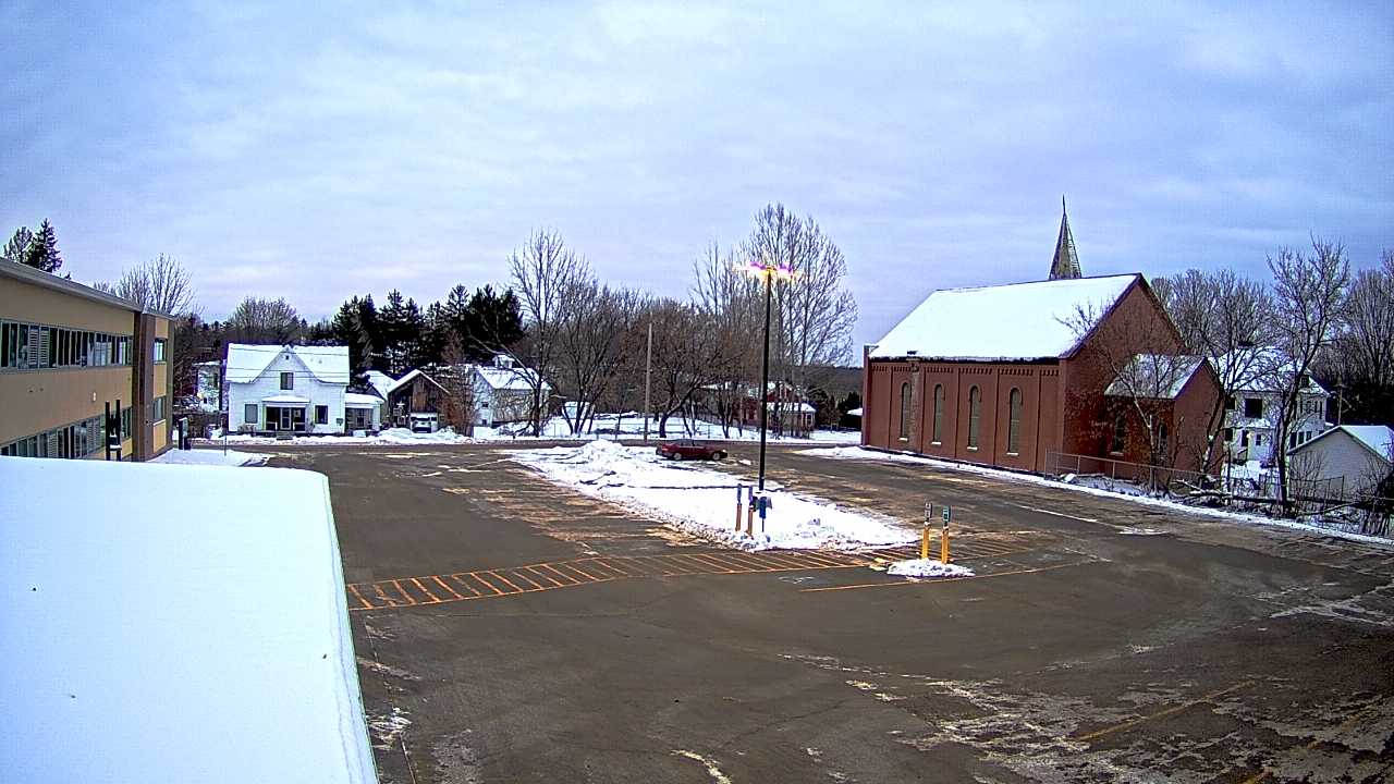 Thumbnail for current weather camera view from Antwerp Primary School in Antwerp, New York