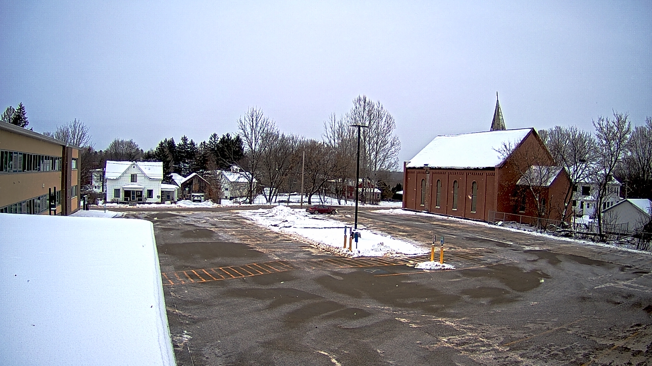 Thumbnail for current weather camera view from Antwerp Primary School in Antwerp, New York