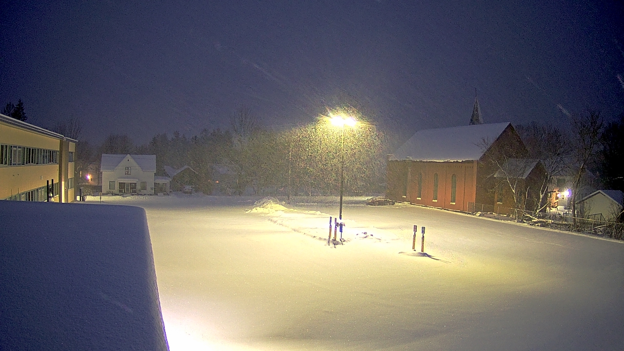 Thumbnail for current weather camera view from Antwerp Primary School in Antwerp, New York