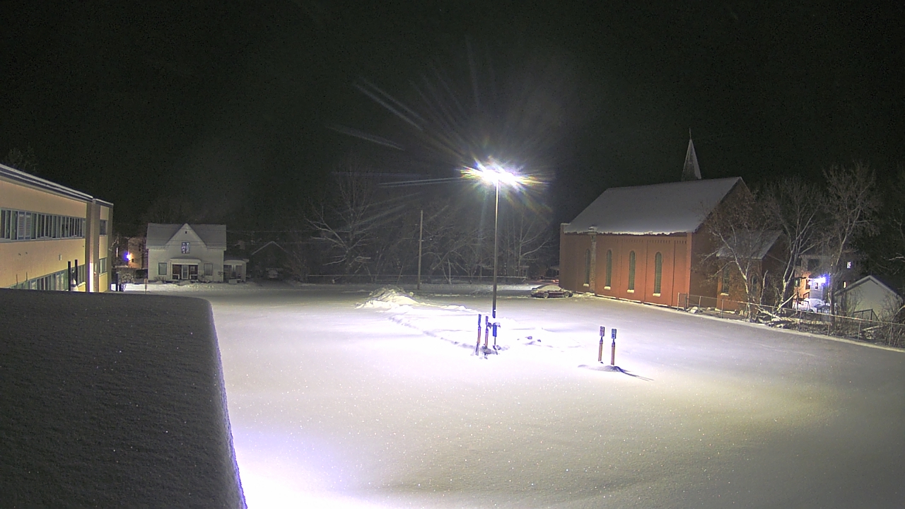 Thumbnail for current weather camera view from Antwerp Primary School in Antwerp, New York