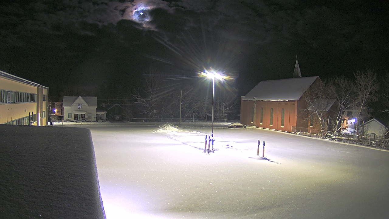 Thumbnail for current weather camera view from Antwerp Primary School in Antwerp, New York