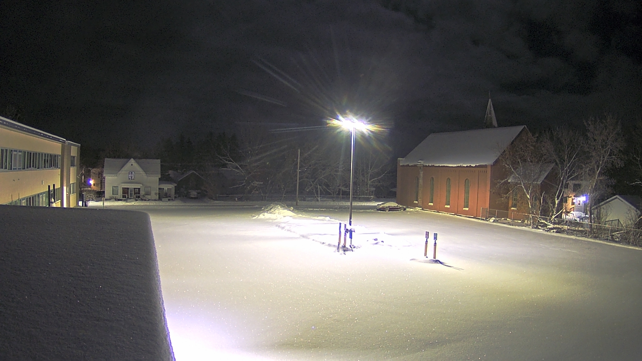 Thumbnail for current weather camera view from Antwerp Primary School in Antwerp, New York