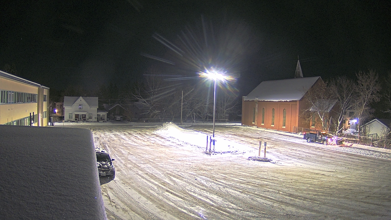 Thumbnail for current weather camera view from Antwerp Primary School in Antwerp, New York