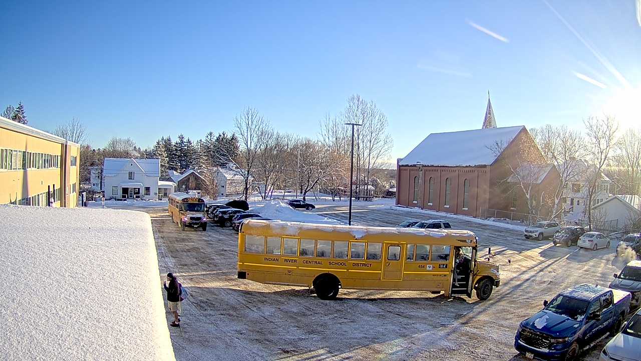 Thumbnail for current weather camera view from Antwerp Primary School in Antwerp, New York