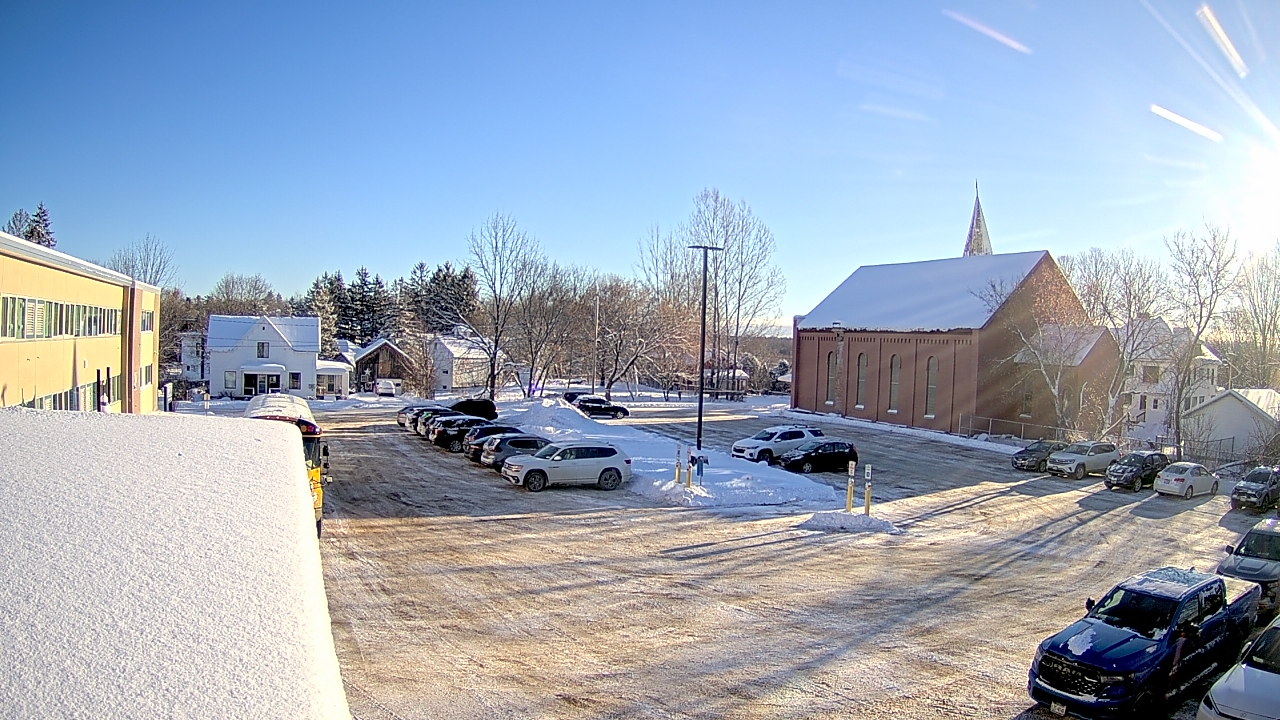 Thumbnail for current weather camera view from Antwerp Primary School in Antwerp, New York