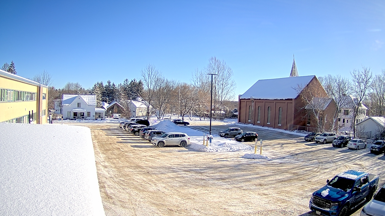 Thumbnail for current weather camera view from Antwerp Primary School in Antwerp, New York