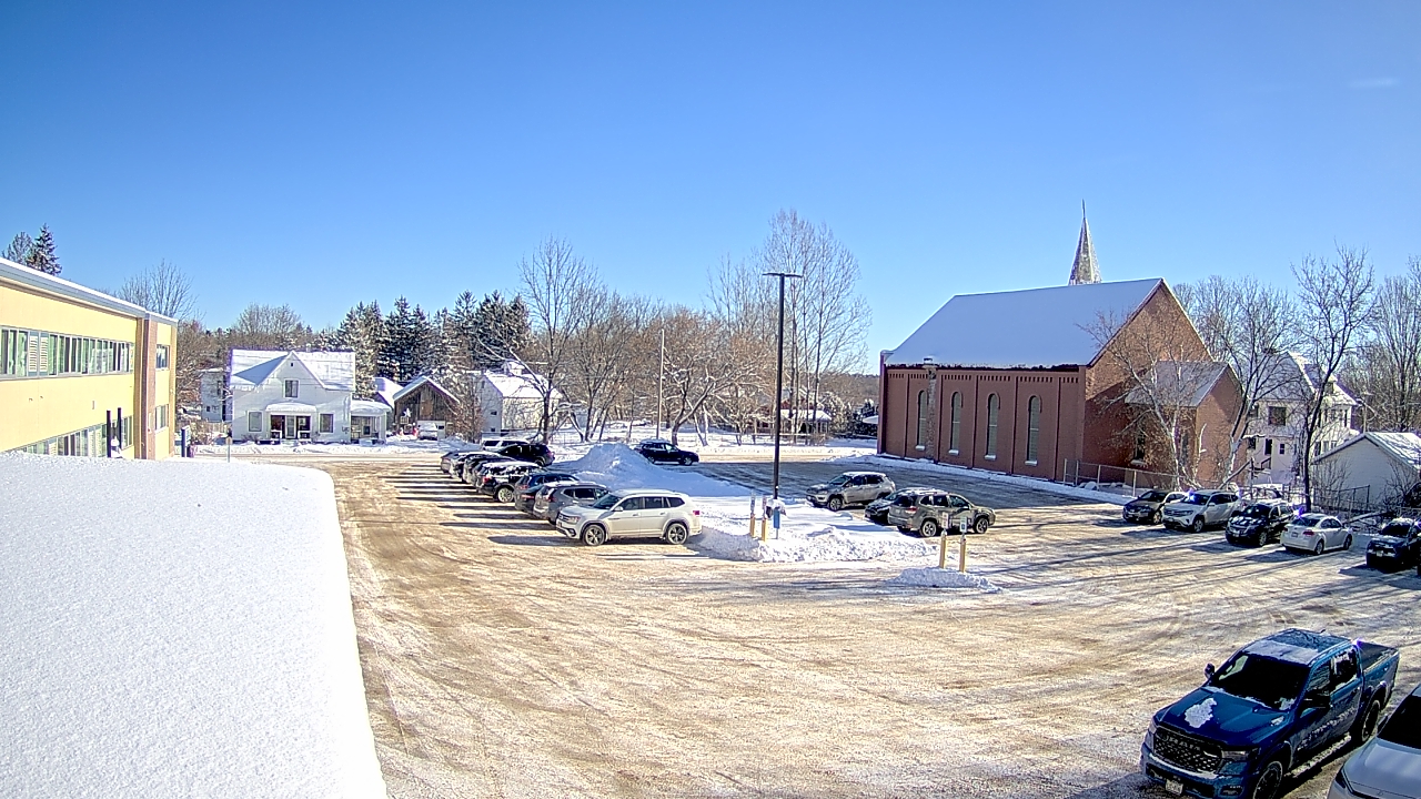 Thumbnail for current weather camera view from Antwerp Primary School in Antwerp, New York