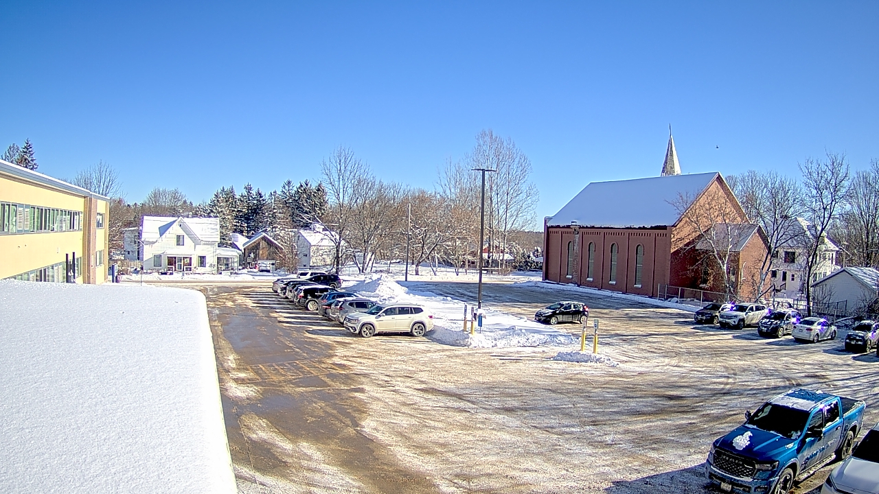 Thumbnail for current weather camera view from Antwerp Primary School in Antwerp, New York