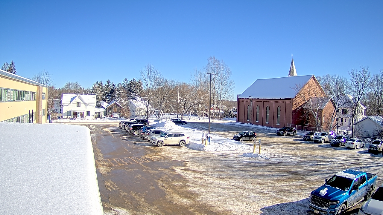 Thumbnail for current weather camera view from Antwerp Primary School in Antwerp, New York