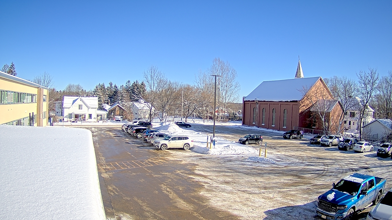 Thumbnail for current weather camera view from Antwerp Primary School in Antwerp, New York
