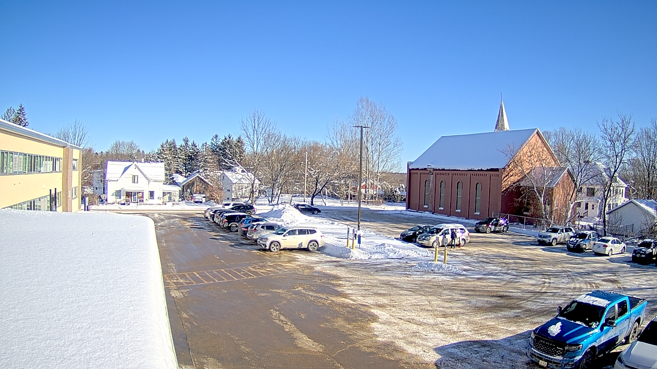 Thumbnail for current weather camera view from Antwerp Primary School in Antwerp, New York