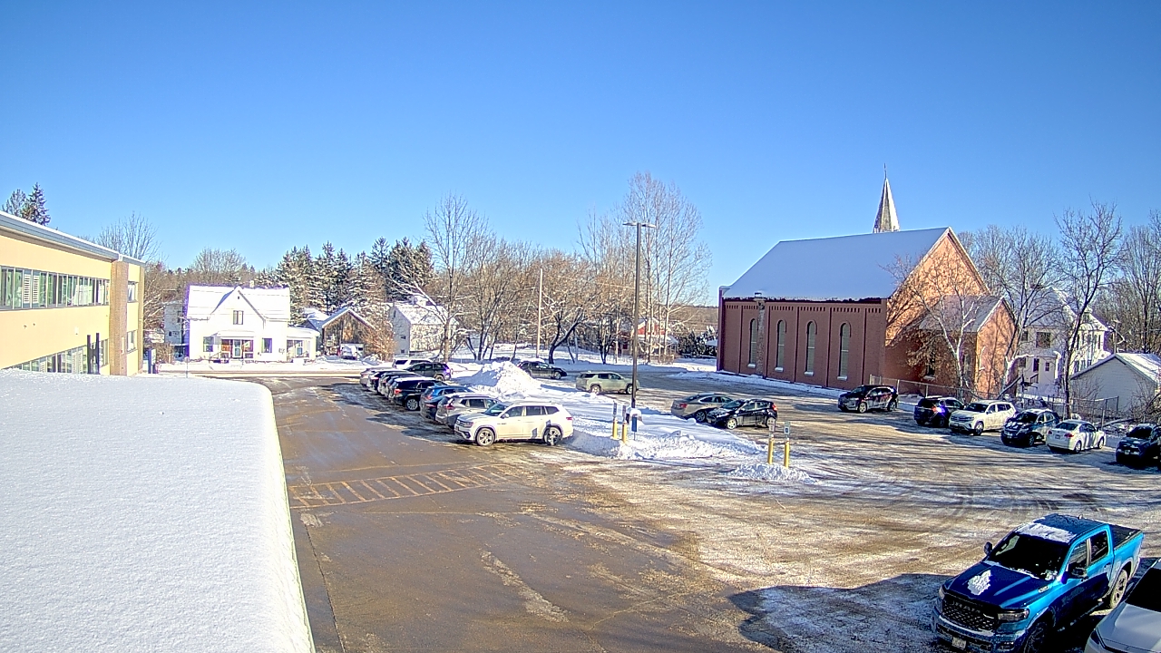 Thumbnail for current weather camera view from Antwerp Primary School in Antwerp, New York