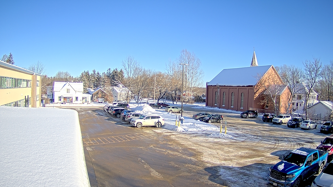 Thumbnail for current weather camera view from Antwerp Primary School in Antwerp, New York