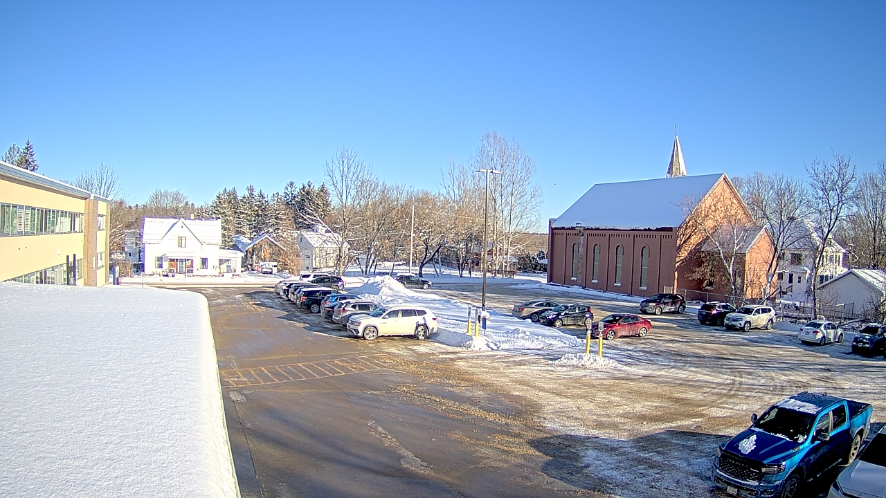 Thumbnail for current weather camera view from Antwerp Primary School in Antwerp, New York