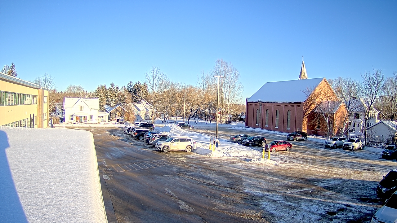Thumbnail for current weather camera view from Antwerp Primary School in Antwerp, New York