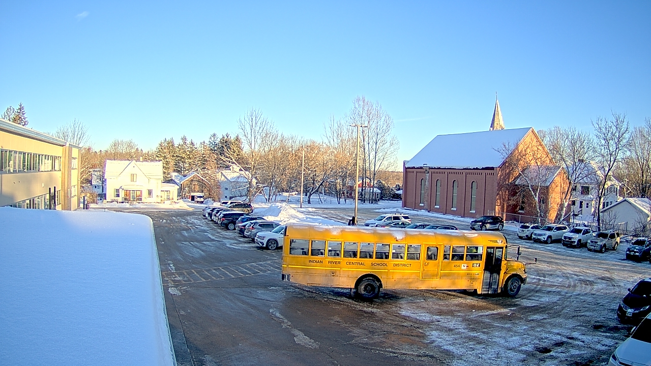 Thumbnail for current weather camera view from Antwerp Primary School in Antwerp, New York