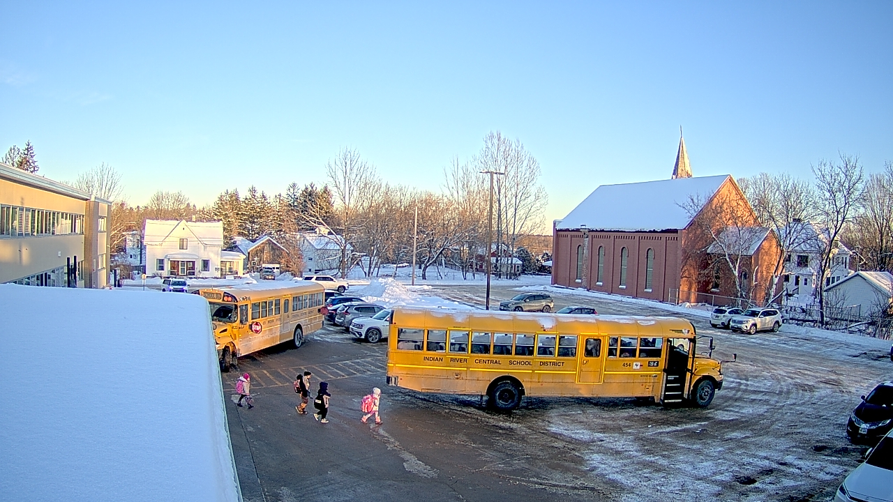 Thumbnail for current weather camera view from Antwerp Primary School in Antwerp, New York