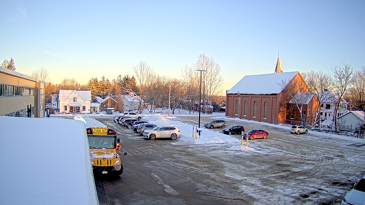 Thumbnail for current weather camera view from Antwerp Primary School in Antwerp, New York