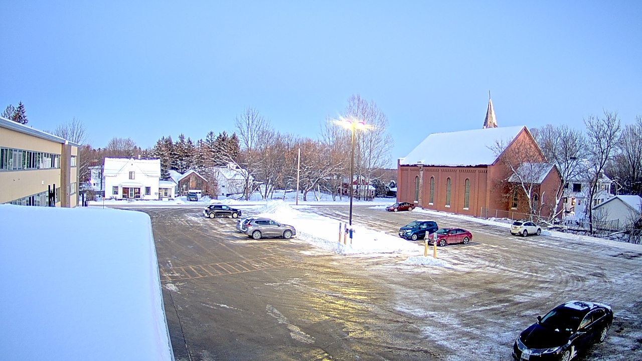 Thumbnail for current weather camera view from Antwerp Primary School in Antwerp, New York