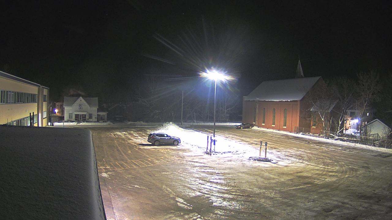 Thumbnail for current weather camera view from Antwerp Primary School in Antwerp, New York