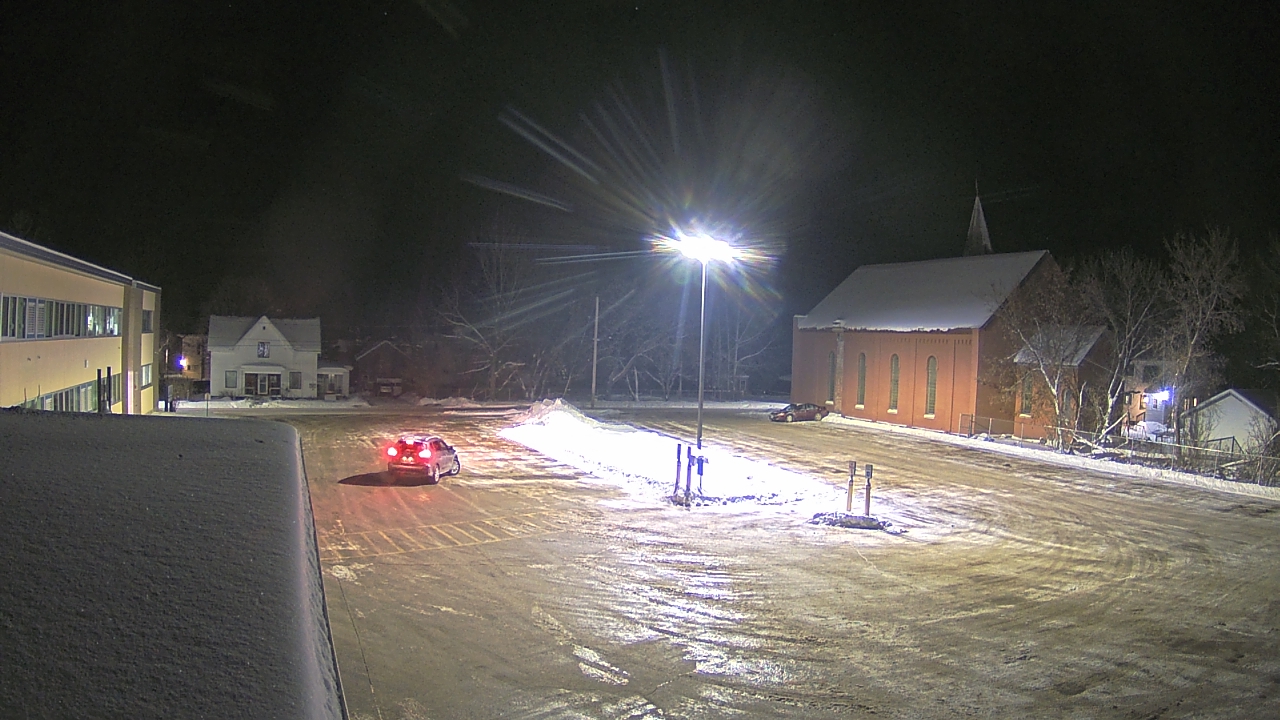 Thumbnail for current weather camera view from Antwerp Primary School in Antwerp, New York