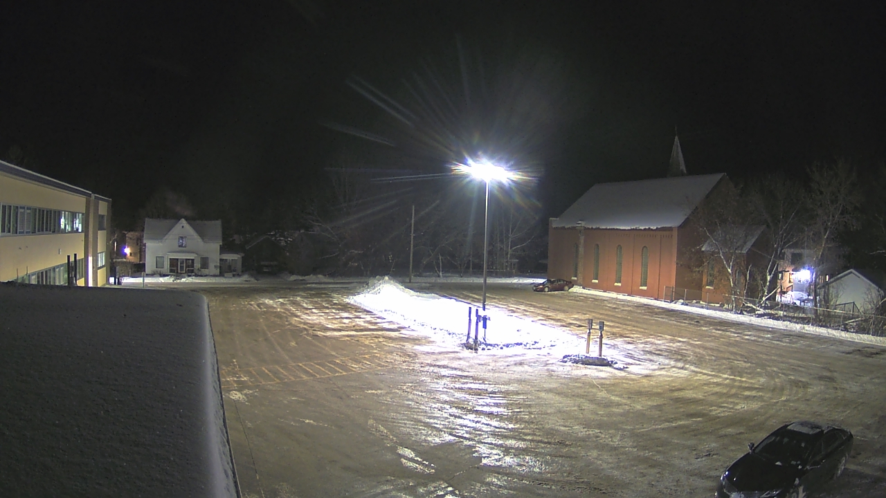 Thumbnail for current weather camera view from Antwerp Primary School in Antwerp, New York