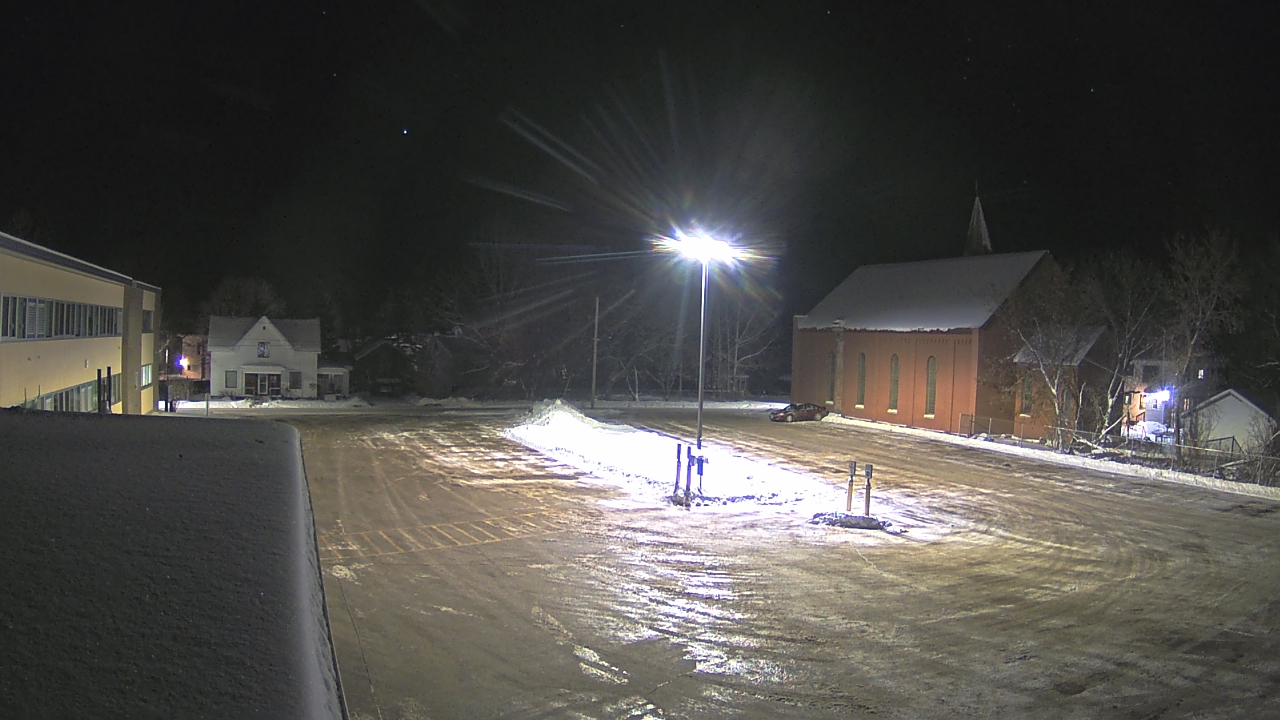 Thumbnail for current weather camera view from Antwerp Primary School in Antwerp, New York