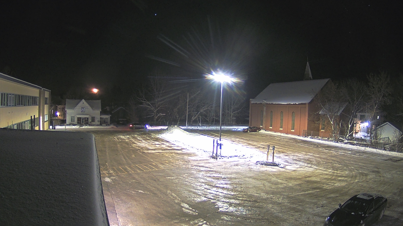 Thumbnail for current weather camera view from Antwerp Primary School in Antwerp, New York