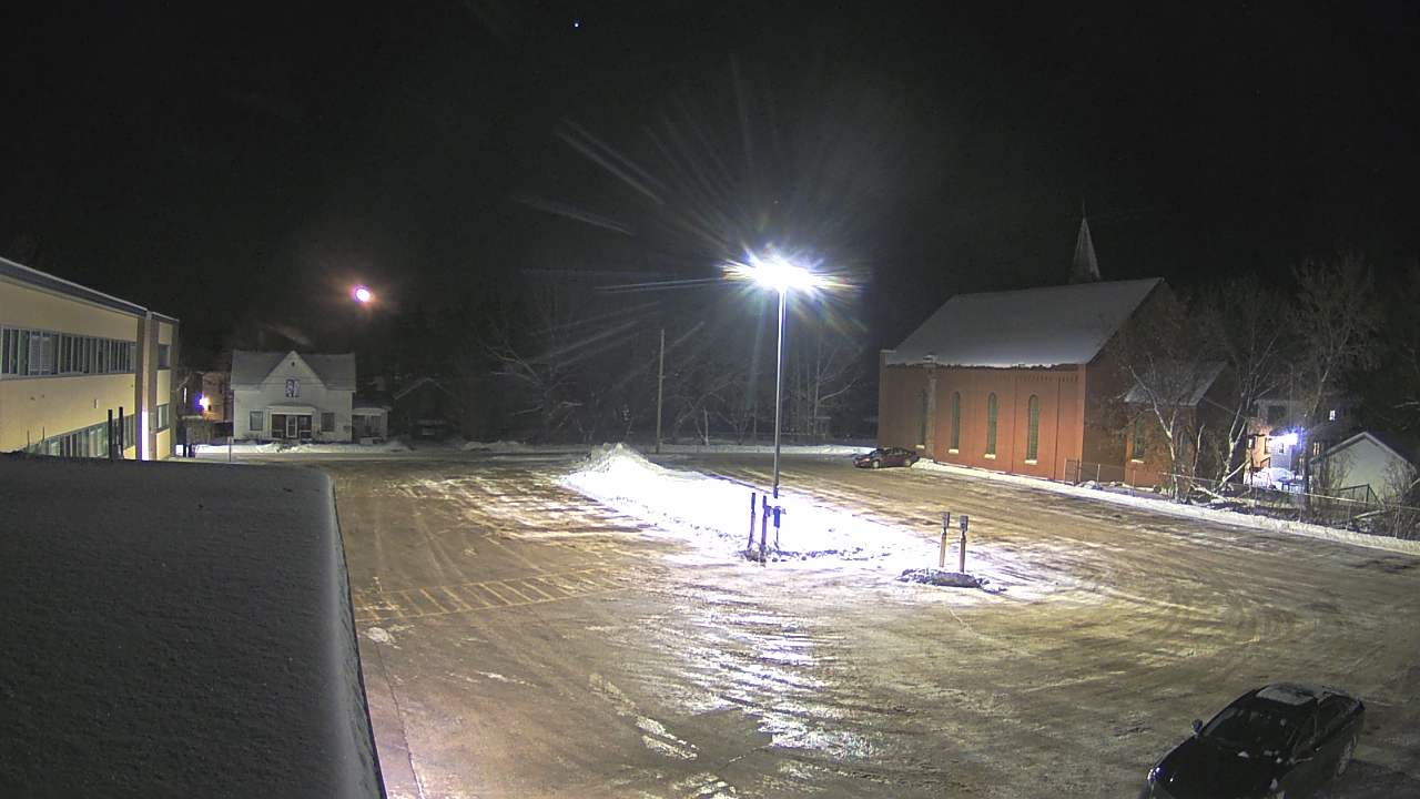 Thumbnail for current weather camera view from Antwerp Primary School in Antwerp, New York