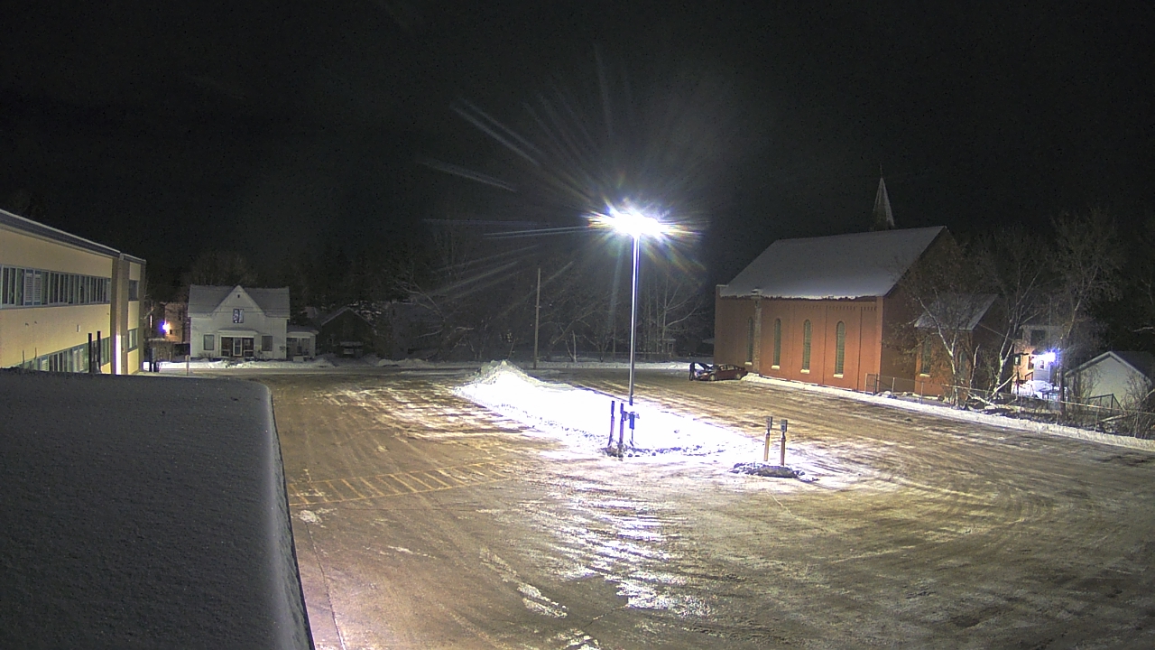 Thumbnail for current weather camera view from Antwerp Primary School in Antwerp, New York