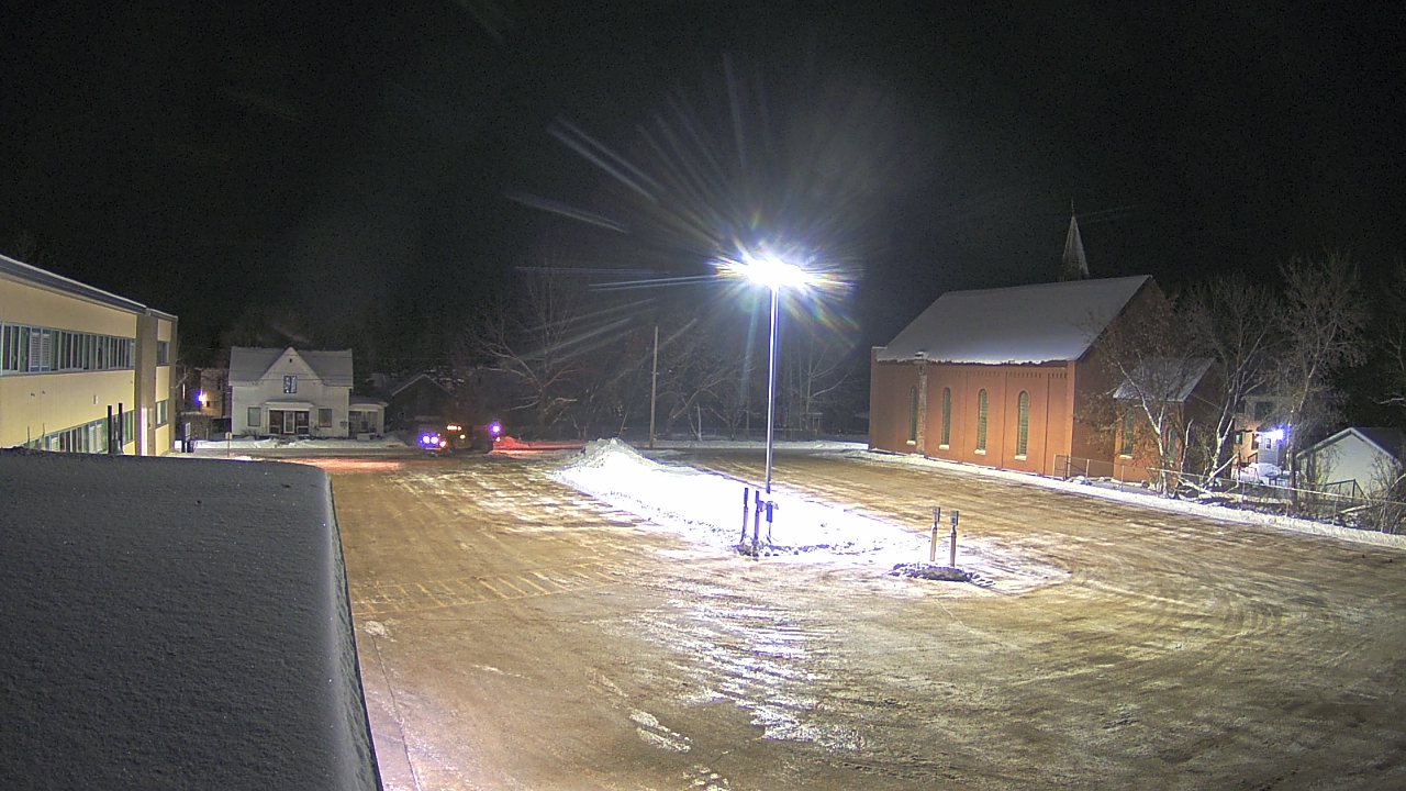 Thumbnail for current weather camera view from Antwerp Primary School in Antwerp, New York