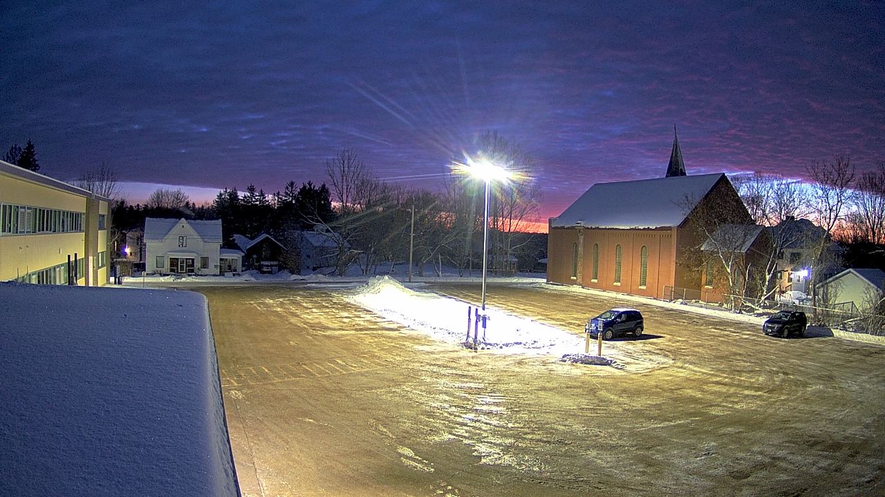 Thumbnail for current weather camera view from Antwerp Primary School in Antwerp, New York