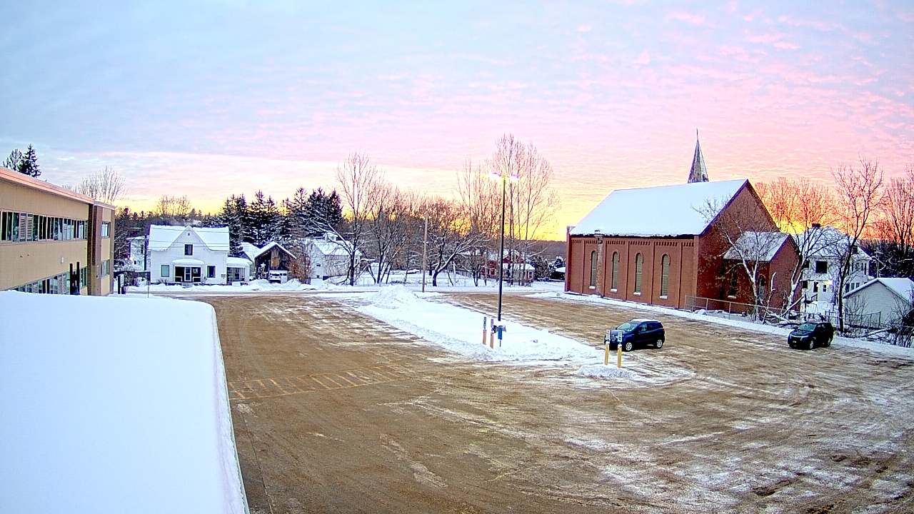 Thumbnail for current weather camera view from Antwerp Primary School in Antwerp, New York